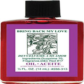(1Pack) Indio Products Spiritual Anointing Oil- Bring Back Love 1/2oz