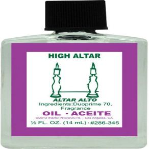 (1Pack) Indio Products Spiritual Anointing Oil- HI Altar 1/2oz