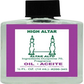 (1Pack) Indio Products Spiritual Anointing Oil- HI Altar 1/2oz