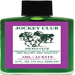 (1Pack) Indio Products Spiritual Anointing Oil- Jockey Club 1/2oz