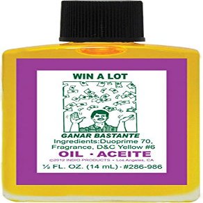 (1Pack) Indio Products Spiritual Anointing Oil- Win ALOT 1/2oz