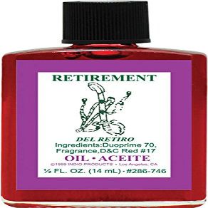 (1Pack) Indio Products Spiritual Anointing Oil- Retirement 1/2oz