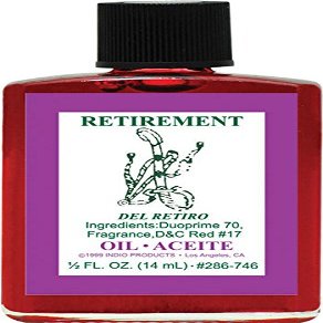 (1Pack) Indio Products Spiritual Anointing Oil- Retirement 1/2oz