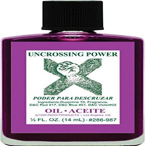 (1Pack) Indio Products Spiritual Anointing Oil- UNCROSSING PWR 1/2oz