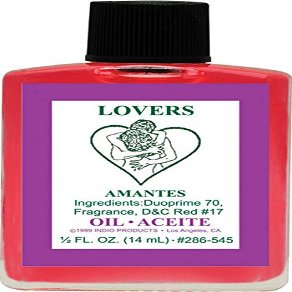 (1Pack) Indio Products Spiritual Anointing Oil- Lovers 1/2oz
