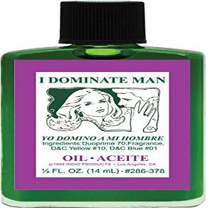 (1Pack) Indio Products Spiritual Anointing Oil- I Dominate My MN 1/2oz