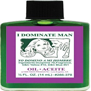 (1Pack) Indio Products Spiritual Anointing Oil- I Dominate My MN 1/2oz