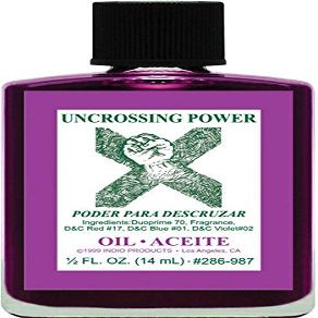 (12Pack) Indio Products Spiritual Anointing Oil- UNCROSSING PWR 1/2oz