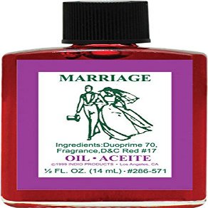 (1Pack) Indio Products Spiritual Anointing Oil- Marriage 1/2oz