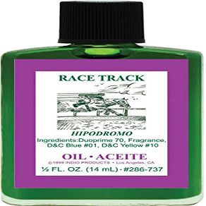 (1Pack) Indio Products Spiritual Anointing Oil- Race Track 1/2oz