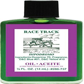(1Pack) Indio Products Spiritual Anointing Oil- Race Track 1/2oz