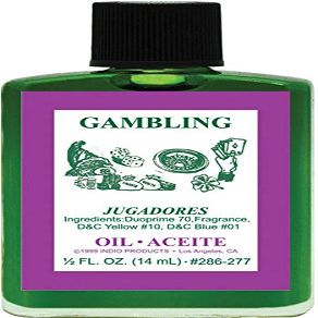 (1Pack) Indio Products Spiritual Anointing Oil- Gambling 1/2oz