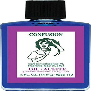 (1Pack) Indio Products Spiritual Anointing Oil- Confusion 1/2oz