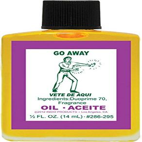 (1Pack) Indio Products Spiritual Anointing Oil- GO Away 1/2oz