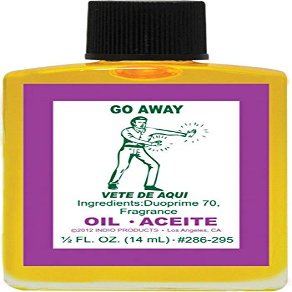 (1Pack) Indio Products Spiritual Anointing Oil- GO Away 1/2oz