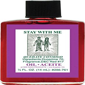 (1Pack) Indio Products Spiritual Anointing Oil- Stay with ME 1/2oz
