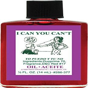 (1Pack) Indio Products Spiritual Anointing Oil- I CAN You Can't 1/2oz