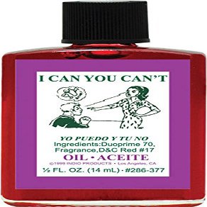 (1Pack) Indio Products Spiritual Anointing Oil- I CAN You Can't 1/2oz