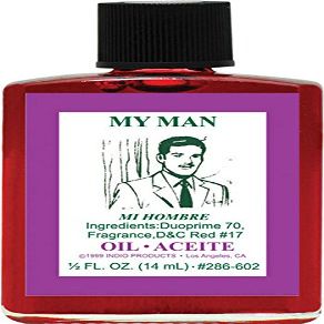 (1Pack) Indio Products Spiritual Anointing Oil- My Man 1/2oz