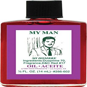 (1Pack) Indio Products Spiritual Anointing Oil- My Man 1/2oz