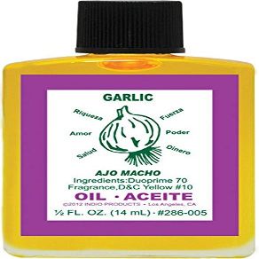 (1Pack) Indio Products Spiritual Anointing Oil- Garlic 1/2oz