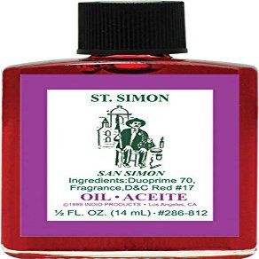 (1Pack) Indio Products Spiritual Anointing Oil- ST Simon 1/2oz