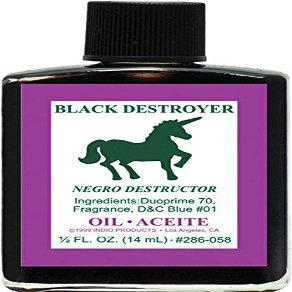 (1Pack) Indio Products Spiritual Anointing Oil- Black Destroyer 1/2oz