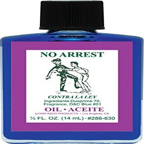 (1Pack) Indio Products Spiritual Anointing Oil- NO Arrest 1/2oz