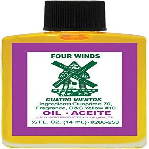 (1Pack) Indio Products Spiritual Anointing Oil- Four Winds 1/2oz