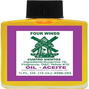 (1Pack) Indio Products Spiritual Anointing Oil- Four Winds 1/2oz