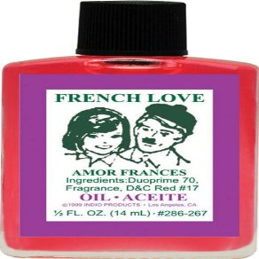 (1Pack) Indio Products Spiritual Anointing Oil- French Love 1/2oz