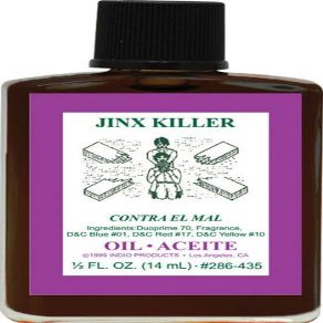 (1Pack) Indio Products Spiritual Anointing Oil- Jinx Killer 1/2oz