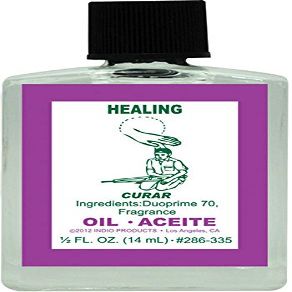 (3Pack) Indio Products Spiritual Anointing Oil- Healing 1/2oz