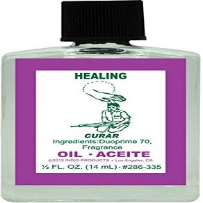 (3Pack) Indio Products Spiritual Anointing Oil- Healing 1/2oz