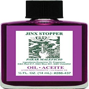 (1Pack) Indio Products Spiritual Anointing Oil- Jinx Stopper 1/2oz