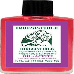 (1Pack) Indio Products Spiritual Anointing Oil- Irresistible 1/2oz