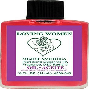(1Pack) Indio Products Spiritual Anointing Oil- Loving Women 1/2oz