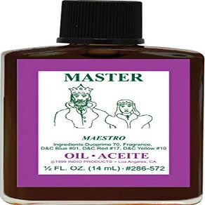(1Pack) Indio Products Spiritual Anointing Oil- Master 1/2oz