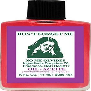 (1Pack) Indio Products Spiritual Anointing Oil- Don't Forget ME 1/2oz