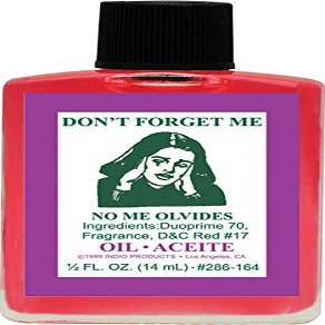 (1Pack) Indio Products Spiritual Anointing Oil- Don't Forget ME 1/2oz