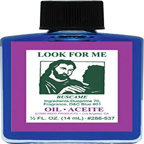 (1Pack) Indio Products Spiritual Anointing Oil- Look for ME 1/2oz