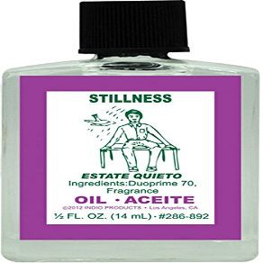 (1Pack) Indio Products Spiritual Anointing Oil- Stillness 1/2oz