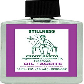 (1Pack) Indio Products Spiritual Anointing Oil- Stillness 1/2oz