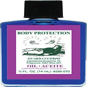 (1Pack) Indio Products Spiritual Anointing Oil- Body Protection 1/2oz
