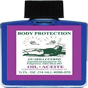 (1Pack) Indio Products Spiritual Anointing Oil- Body Protection 1/2oz