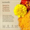 Auravedic Kumkumadi Oil & Skin Oil Combo | Saffron, Turmeric and Winter Cherry Infused Face Moisturizer | Hydrating & Moisturizing | for All Skin Types | 3.38Fl Oz (100ml) view 3