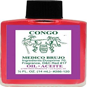 (1Pack) Indio Products Spiritual Anointing Oil- Congo 1/2oz