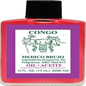(1Pack) Indio Products Spiritual Anointing Oil- Congo 1/2oz
