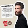 American Crew Men's Hair Styling Cream, Like Gel with Firm Hold and Low Shine, 3.3 Fl Oz view 2