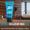 Just For Men The Best Face & Beard Wash Ever, Mosturizes to help prevent beard itching, Acts like Shampoo for the beard, Made with Oatmeal, Aloe, Chamomile, and Jojoba Oil, 3 Fluid Ounce view 4